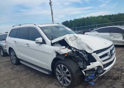 2016 Mercedes-Benz Gl 450 4Matic из США, поврежденный, VIN 4JGDF6EE2GA688252